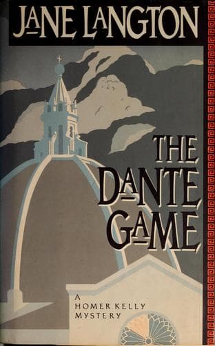 Cover image for The Dante game
