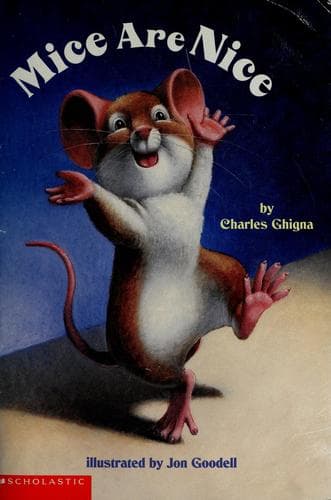 Cover image for Mice are nice