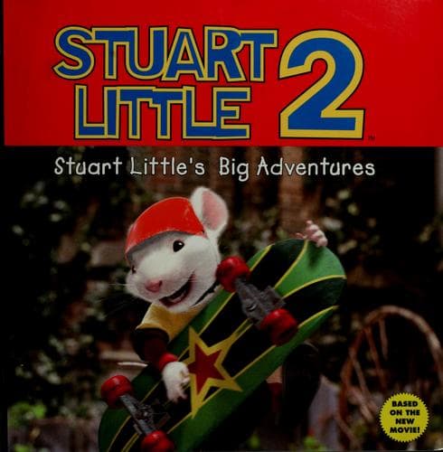 Cover image for Stuart Little's big adventures