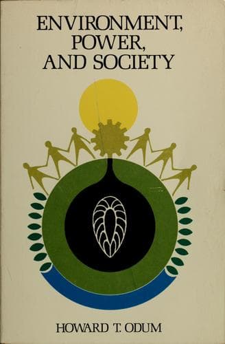 Cover image for Environment, power, and society