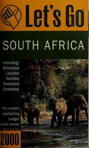 Cover image for Let's go South Africa, 2000