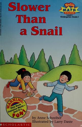Cover image for Slower than a snail
