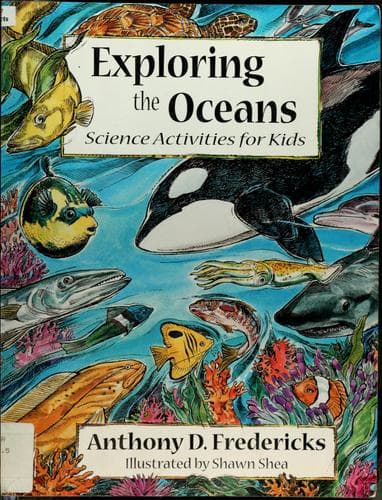 Cover image for Exploring the oceans