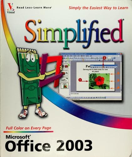 Cover image for Office 2003 Simplified