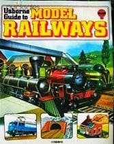 Cover image for Usborne guide to model railways