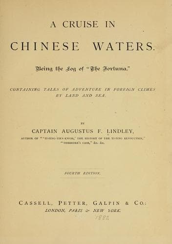 A cruise in Chinese waters