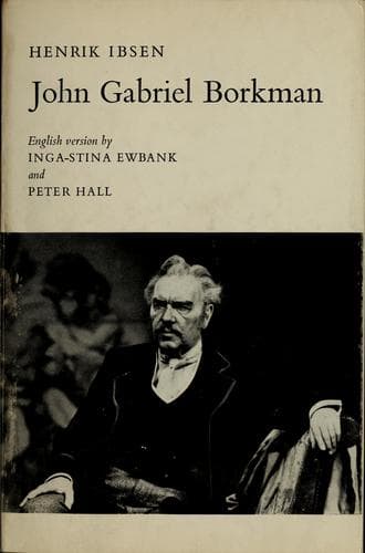 Cover image for John Gabriel Borkman