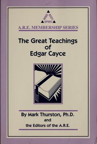 Cover image for The great teachings of Edgar Cayce