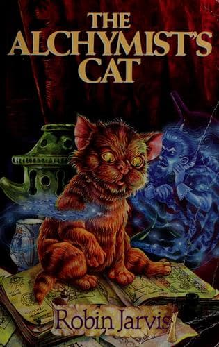 Cover image for The alchymist's cat