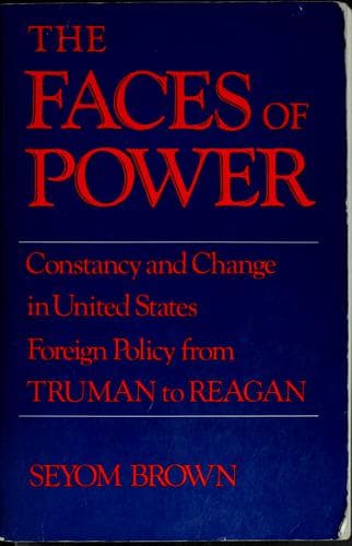 Cover image for The faces of power