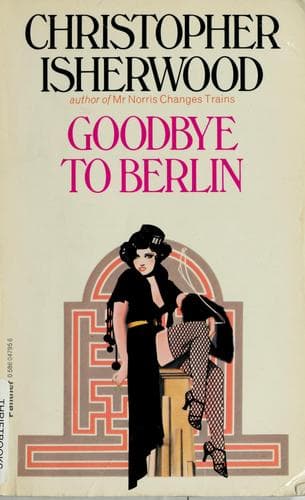 Cover image for Goodbye to Berlin