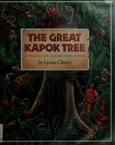 Cover image for The great kapok tree
