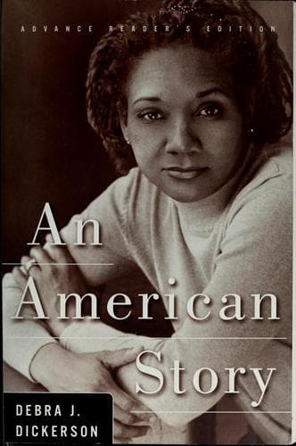 Cover image for An American story