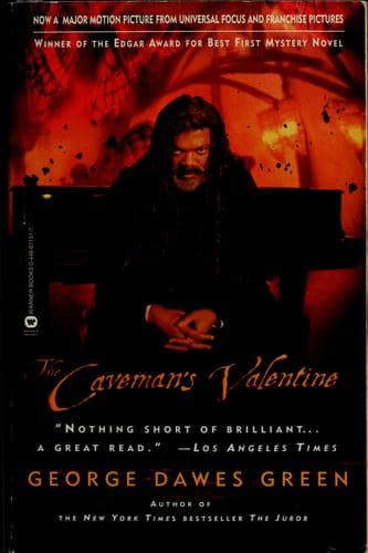 Cover image for The caveman's valentine