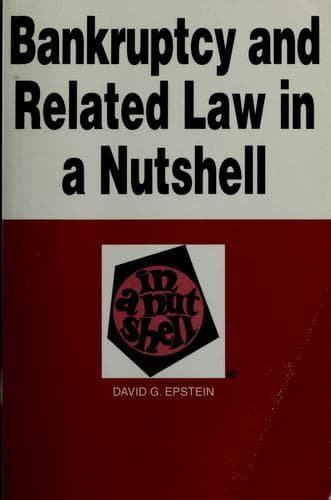 Cover image for Bankruptcy and related law in a nutshell