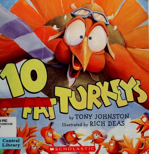 Cover image for 10 fat turkeys