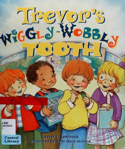 Cover image for Trevor's wiggly-wobbly tooth