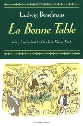 Cover image for La bonne table