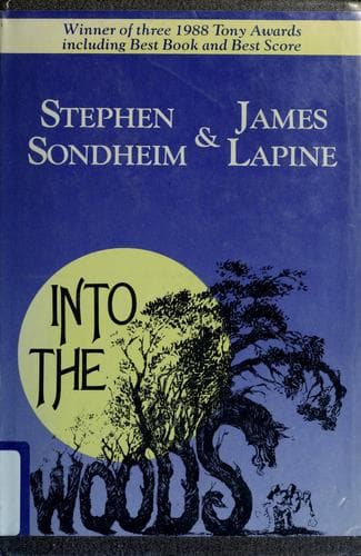 Cover image for Into the woods