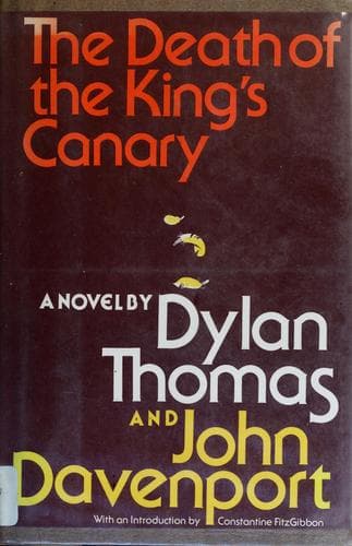 Cover image for The death of the king's canary