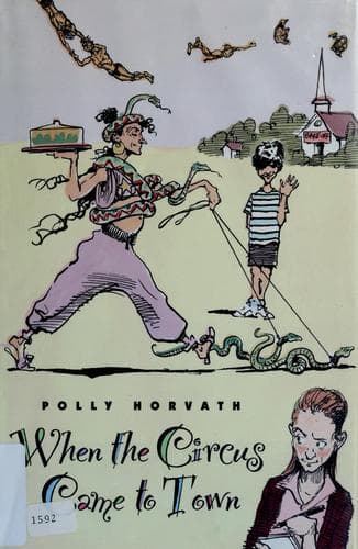 Cover image for When the circus came to town