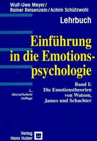 Cover image for Die Emotionstheorien von Watson, James und Schachter