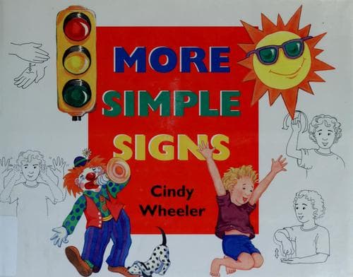 Cover image for More simple signs