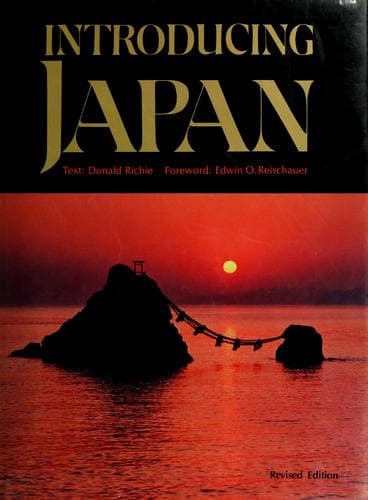 Cover image for Introducing Japan