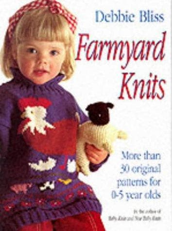 Cover image for Farmyard knits