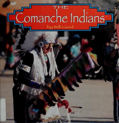 Cover image for The Comanche Indians