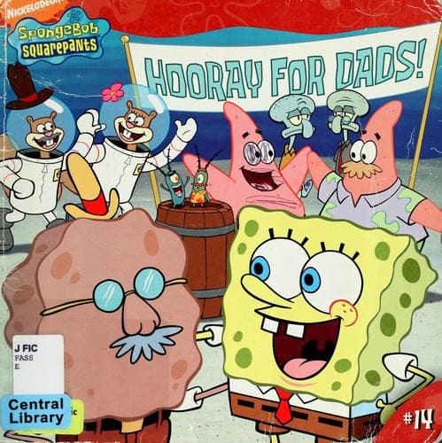 Cover image for Hooray for Dads! 14