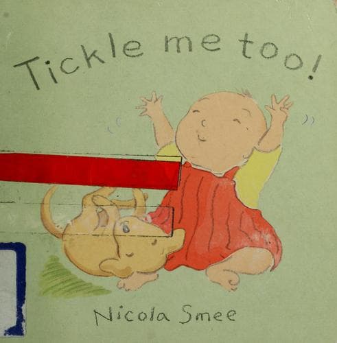 Cover image for Tickle me too!
