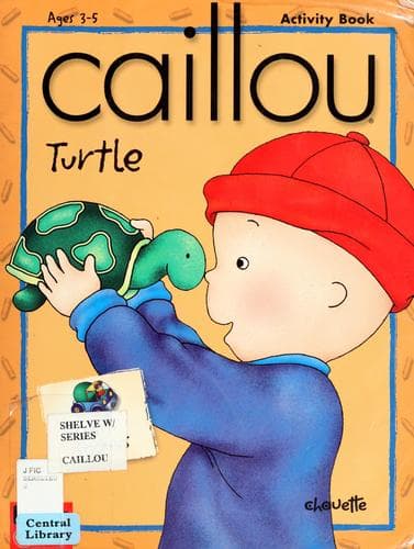 Cover image for Caillou
