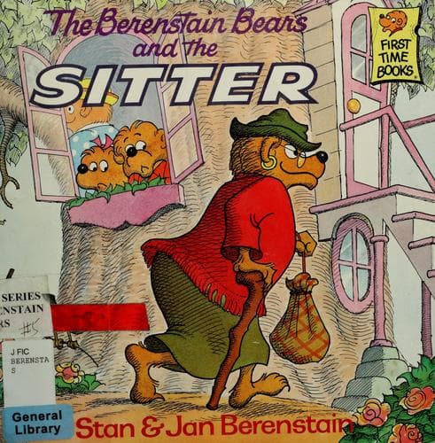Cover image for The Berenstain bears and the sitter