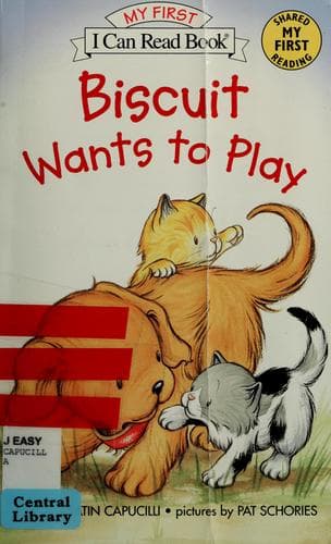 Cover image for Biscuit wants to play