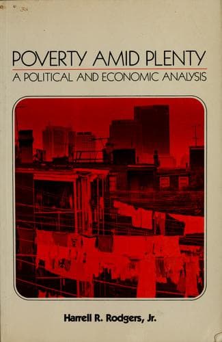 Cover image for Poverty amid plenty