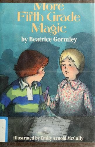 Cover image for More fifth grade magic