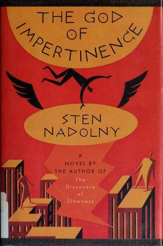 Cover image for The god of impertinence