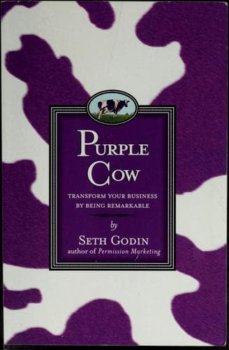 Cover image for Purple Cow