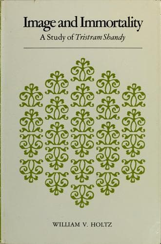 Cover image for Image and immortality