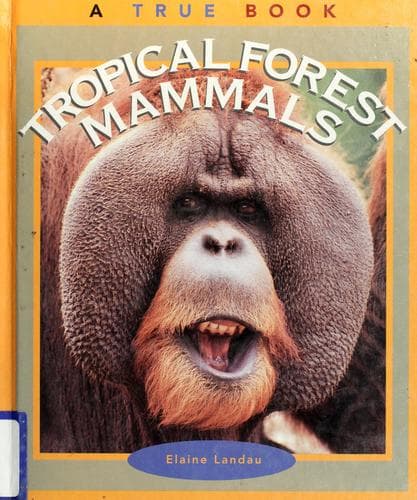 Cover image for Tropical forest mammals