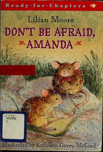 Cover image for Don't Be Afraid, Amanda