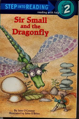 Cover image for Sir Small and the dragonfly