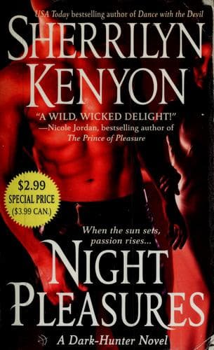 Cover image for Night Pleasures (A Dark-Hunter Novel, Book 2)
