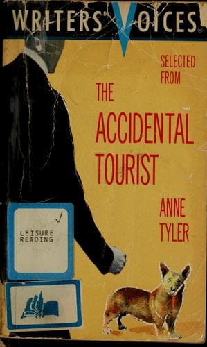Cover image for Selected from The accidental tourist