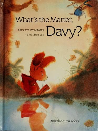 Cover image for What's the matter, Davy?