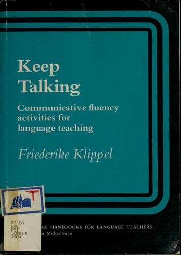 Cover image for Keep talking