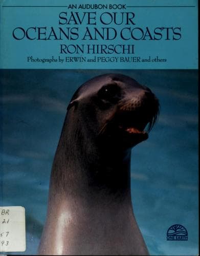 Cover image for Save our oceans and coasts