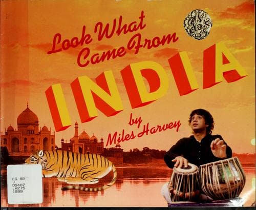Cover image for Look what came from India