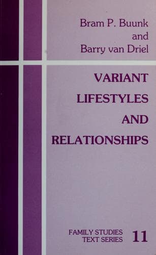 Cover image for Variant lifestyles and relationships